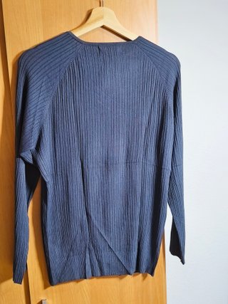 Jersey Zara Man Talla L Gris Oscuro