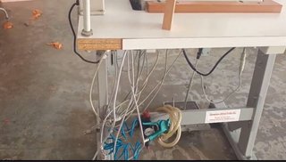 Máquina de coser PFAFF 591. Muy poco uso real