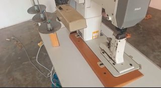 Máquina de coser PFAFF 591. Muy poco uso real