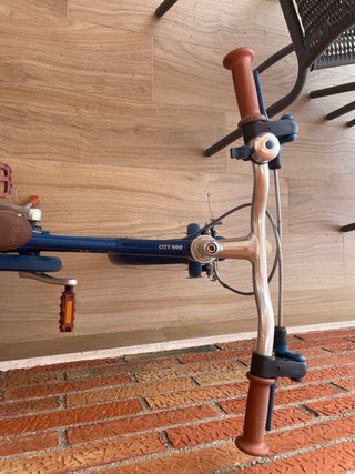 Bicicleta infantil City 900 azul
