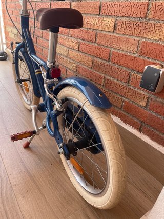 Bicicleta infantil City 900 azul