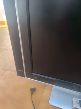 Televisión Philips 32 Plata