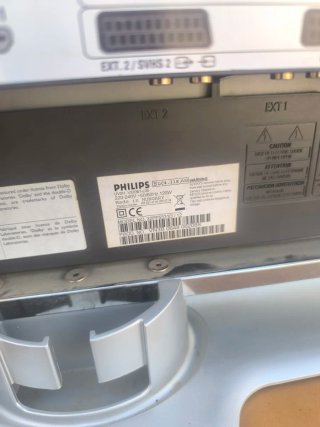 Televisión Philips 32 Plata