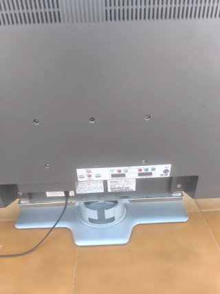Televisión Philips 32 Plata