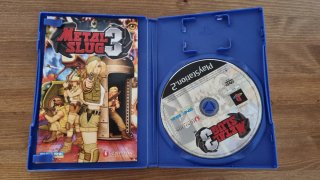 Metal Slug 3 PS2