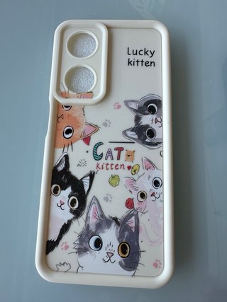2 Fundas Oppo Gato y Panda (las 2 5€)