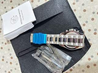 Reloj BiDen Cronógrafo Acero Inoxidable Hombre
