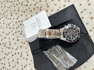 Reloj BiDen Cronógrafo Acero Inoxidable Hombre