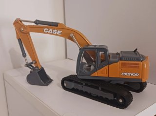 Escavatore Case CX210D 1:50 Ertl