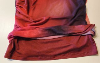 Camiseta Desigual Tul Nudo Rosa Talla S