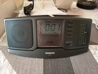 Radio Despertador Thomson RR 70