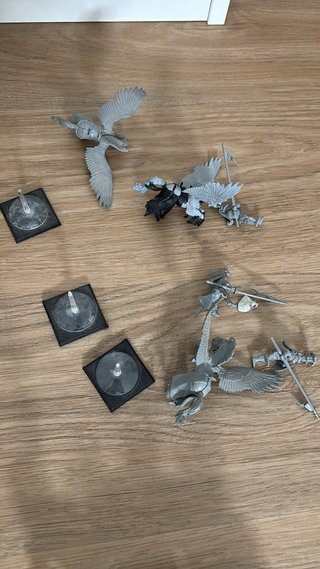 Warhammer Pegasus Knights (Bretonnia)