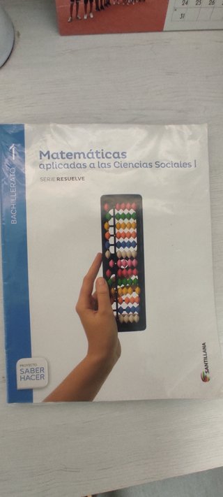 Matemáticas Aplicadas a las Ciencias Sociales I