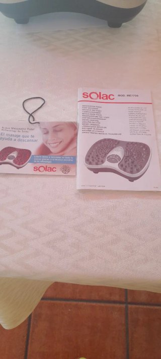Masajeador Solac Reflexology