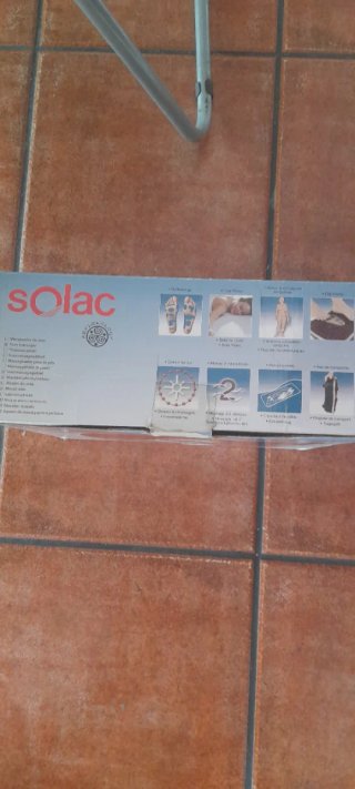 Masajeador Solac Reflexology