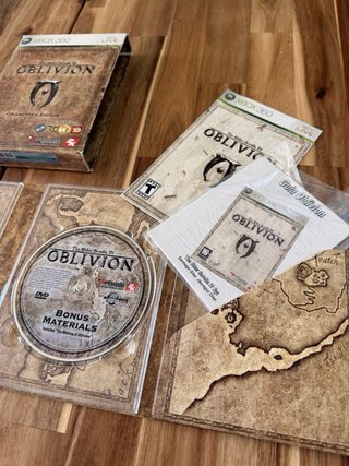 The Elder Scrolls IV: Oblivion Ed. Coleccionista