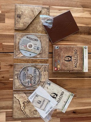 The Elder Scrolls IV: Oblivion Ed. Coleccionista