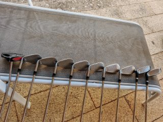 Set Completo Palos Golf Texan Clásicos
