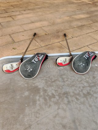 Set Completo Palos Golf Texan Clásicos
