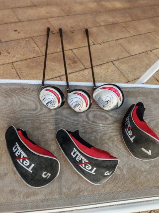 Set Completo Palos Golf Texan Clásicos