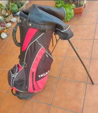 Set Completo Palos Golf Texan Clásicos