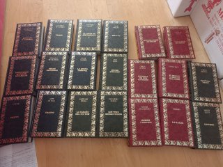 Libros históricos de la colección OCÉANO
