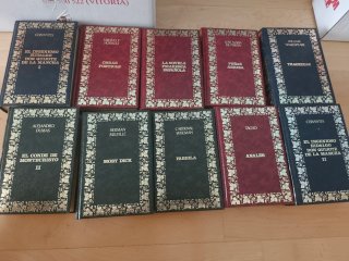 Libros históricos de la colección OCÉANO