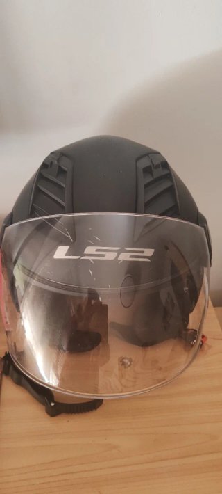 2 cascos de moto