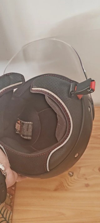 2 cascos de moto