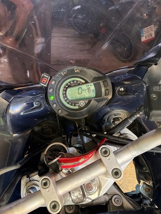 Yamaha FZ6 S2 Negra Con escape scproyet homologado