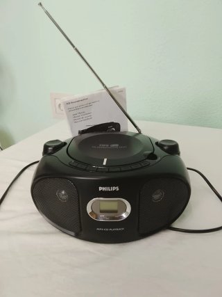 Reproductor CD MP3 Philips AZ302