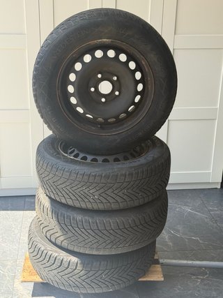 LLANTAS CON NEUMÁTICOS 5x112