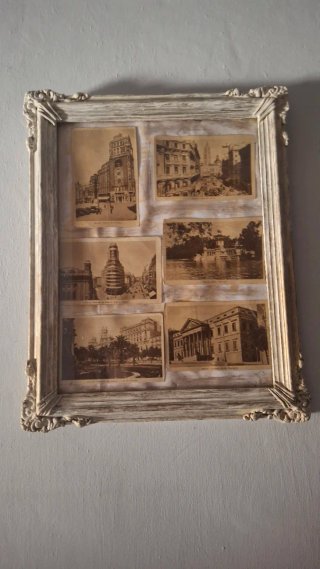 Lote 6 Postales Antiguas Madrid Vintage