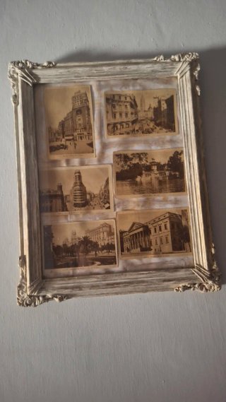Lote 6 Postales Antiguas Madrid Vintage
