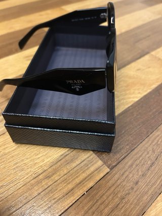 Occhiali da sole Prada neri