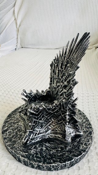 Trono Hierro Game of Thrones 16cm Coleccionable