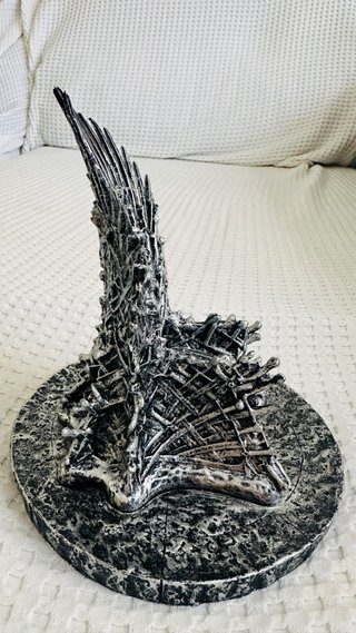 Trono Hierro Game of Thrones 16cm Coleccionable
