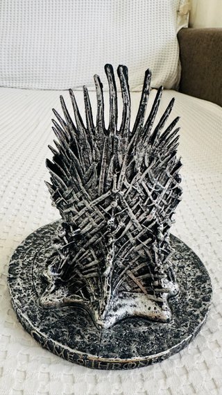 Trono Hierro Game of Thrones 16cm Coleccionable