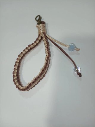 Llaveros Macramé Hechos a Mano