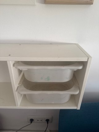 Almacenaje IKEA Blanco Colgar