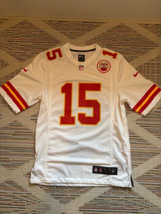Camiseta NFL Kansas City Chiefs Mahomes 15 Talla S