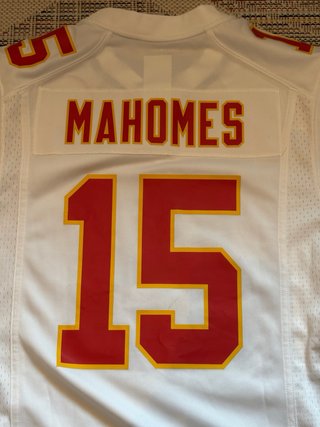 Camiseta NFL Kansas City Chiefs Mahomes 15 Talla S