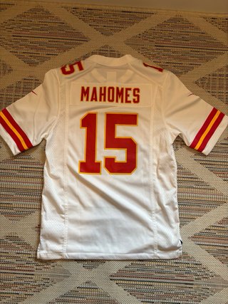 Camiseta NFL Kansas City Chiefs Mahomes 15 Talla S
