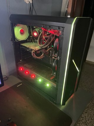 PC Gaming + Monitor de Regalo