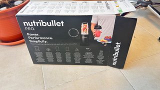 Nutribullet Pro 900W Nueva a Estrenar | Batidora