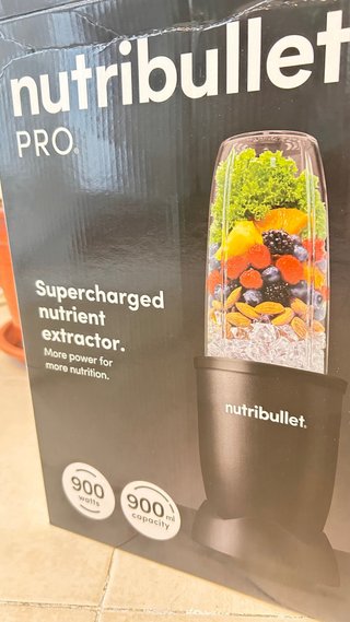 Nutribullet Pro 900W Nueva a Estrenar | Batidora