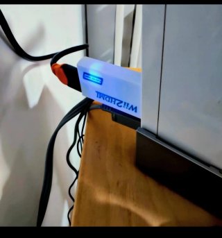Adaptador Wii a HDMI y PS2 a HDTV