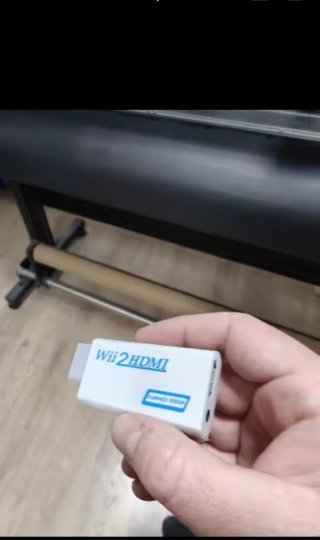 Adaptador Wii a HDMI y PS2 a HDTV