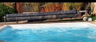 Manta termica Energy Guard.piscina y Enrollador