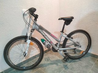 Bici CONOR 24 Recambio Shimano